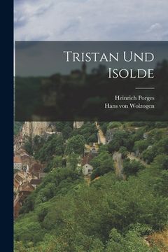 portada Tristan Und Isolde (en Alemán)