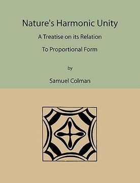 portada nature's harmonic unity: a treatise on its relation to proportional form