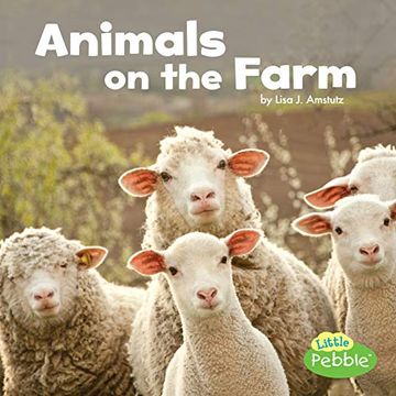 portada Animals on the Farm (Farm Facts) (en Inglés)