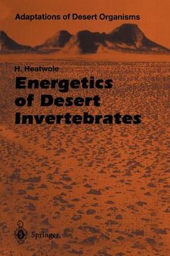 portada energetics of desert invertebrates (en Inglés)