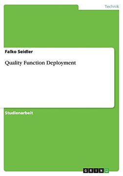 Quality Function Deployment (German Edition)