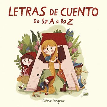 portada Letras de Cuento de la A A La Z / Story Letters from A to Z