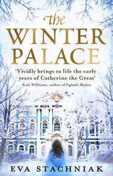 portada the winter palace. eva stachniak (in English)