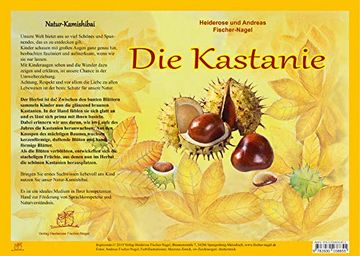 portada Natur-Kamishibai die Kastanie (in German)