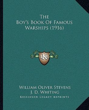 portada the boy's book of famous warships (1916) (in English)