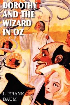 portada dorothy and the wizard in oz (en Inglés)