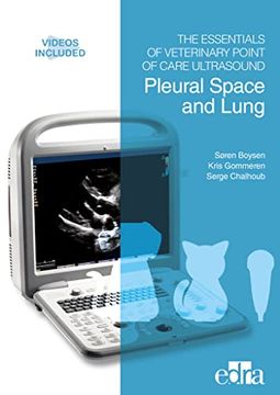portada The Essentials of Veterinary Point-Of-Care Ultrasound: Pleural Space and Lung (in English)