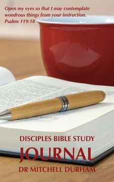 portada Disciples Bible Study Journal (en Inglés)