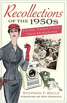 portada Recollections of the 1950s: Home, Family and New Horizons (in English)