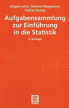 portada Aufgabensammlung zur Einführung in die Statistik (in German)