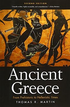 portada Ancient Greece: From Prehistoric to Hellenistic Times, Second Edition (in English)
