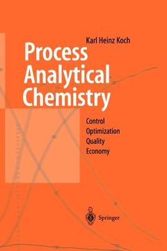 portada process analytical chemistry: control, optimization, quality, economy (in English)
