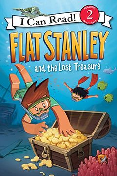 portada Flat Stanley and the Lost Treasure (I Can Read. Level 2) (en Inglés)