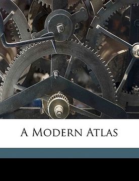 portada a modern atlas (en Inglés)