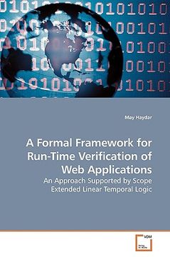 portada a formal framework for run-time verification of web applications