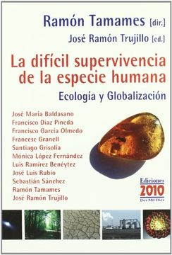 portada Dificil Supervivencia de la Especie Humana