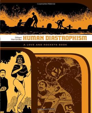 portada Human Diastrophism (Love & Rockets) (en Inglés)