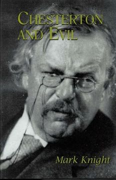 portada Chesterton and Evil (Studies in Religion and Literature) (en Inglés)