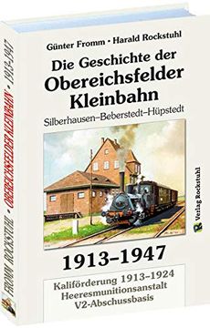 portada Geschichte der Obereichsfelder Kleinbahn 1913-1947 (in German)