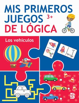 portada Mis Primeros Juegos de Logica +3 los Vehiculos
