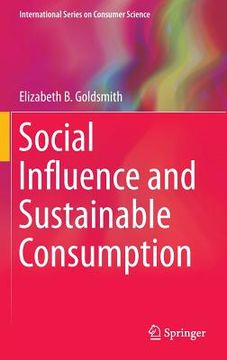 portada Social Influence and Sustainable Consumption (en Inglés)