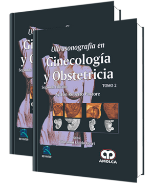 portada Ultrasonografía en Ginecología y Obstetricia, 2 Vols.
