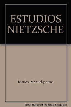 portada Estudios Nietzsche 2001