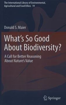 portada what`s so good about biodiversity?