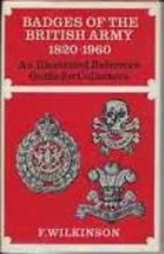 portada Badges of the British Army 1820-1960