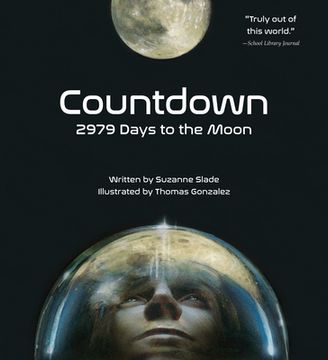 portada Countdown: 2979 Days to the Moon (en Inglés)