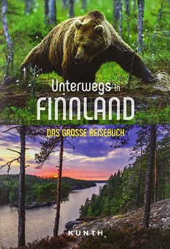 portada Unterwegs in Finnland: Das Große Reisebuch (Keine Reihe) (en Alemán)