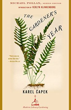 portada The Gardener's Year (Modern Library Gardening) (en Inglés)