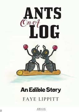 portada Ants on a log (en Inglés)