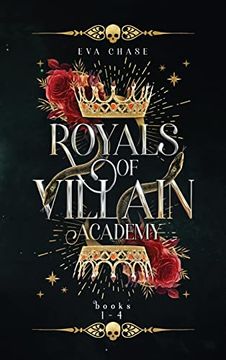 portada Royals of Villain Academy: Books 1-4 (en Inglés)