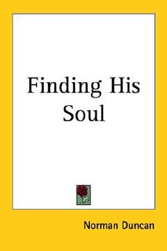 portada finding his soul (in English)