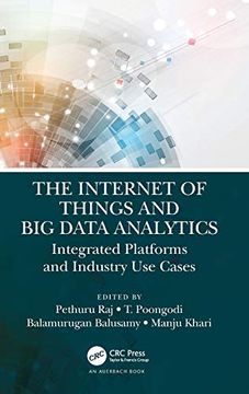 portada The Internet of Things and big Data Analytics: Integrated Platforms and Industry use Cases (in English)