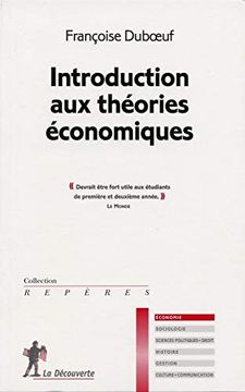 portada Introduction aux Theories Economiques