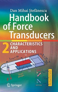portada Handbook of Force Transducers: Characteristics and Applications (in English)