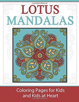 portada Lotus Mandalas: Coloring Pages for Kids and Kids at Heart: Volume 10 (Hands-On Art History)