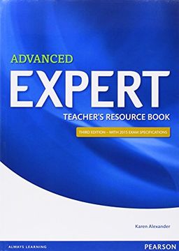 portada Expert Advanced. Teacher's Book. Per le Scuole Superiori. Con Espansione Online (en Inglés)