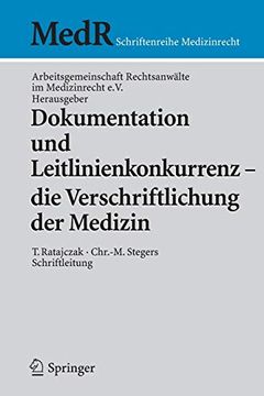 portada Dokumentation und Leitlinienkonkurrenz - die Verschriftlichung der Medizin (in German)