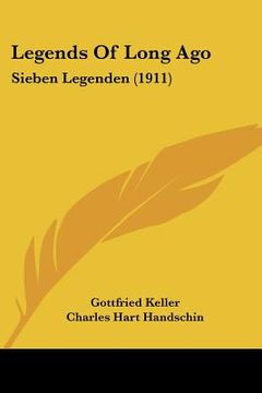 portada legends of long ago: sieben legenden (1911) (en Inglés)