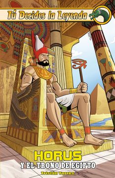 portada Horus y el Trono de Egipto