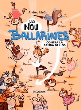 portada Les nou Ballarines 1. Contra la Banda de l os (en Catalá)