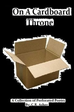 portada On A Cardboard Throne (en Inglés)