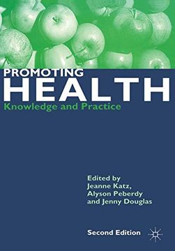portada Promoting Health: Knowledge and Practice (en Inglés)