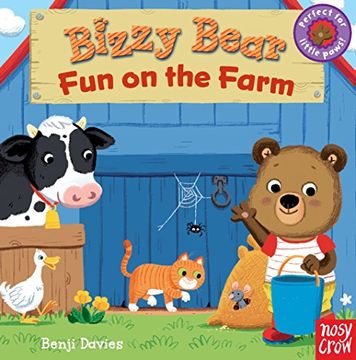 portada Bizzy Bear: Fun on the Farm (en Inglés)