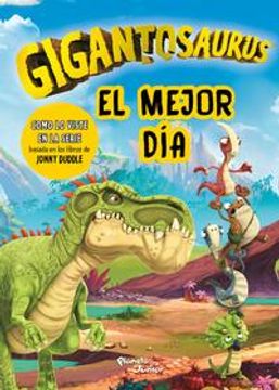 portada Gigantosaurus: El Mejor Día / Gigantosaurus: Best Day Out (in Spanish)