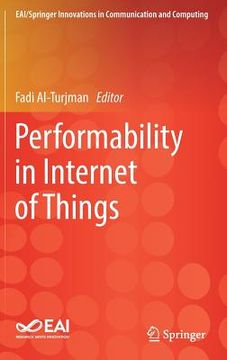 portada Performability in Internet of Things (en Inglés)