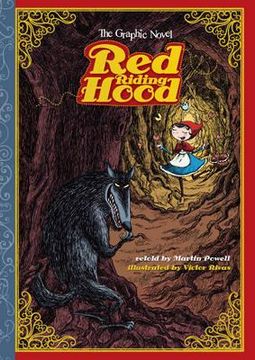 portada Red Riding Hood. Retold by Martin Powell (in English)